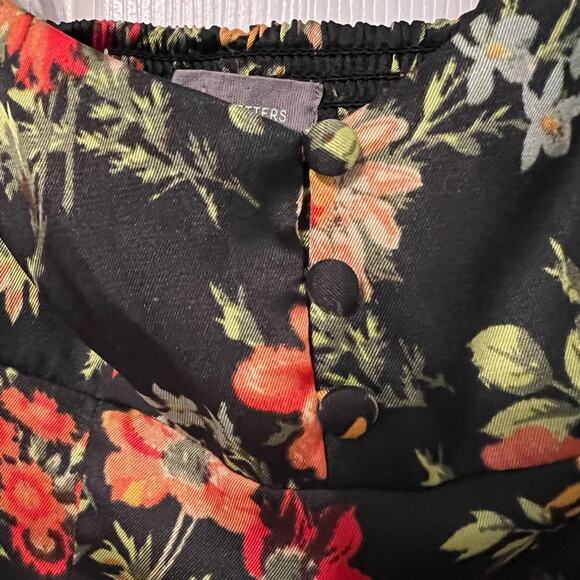 NWT Urban outfitters Petra satin sweetheart mini dress Size XS - Picture 4 of 6